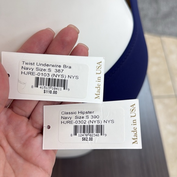 Helen Jon Midnight Blue Bikini Set - Picture 3 of 4